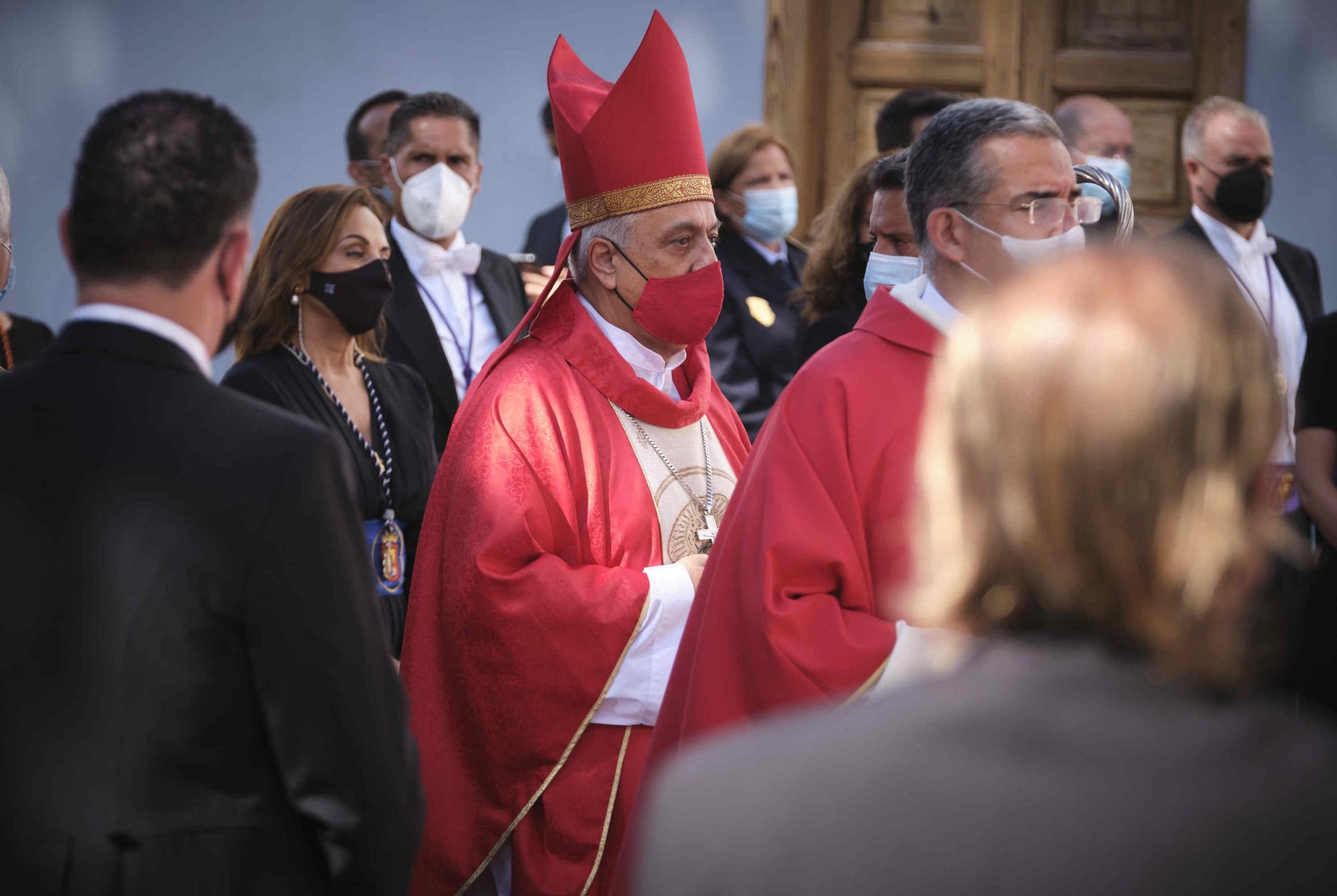 Actos religiosos del día del Cristo de La Laguna