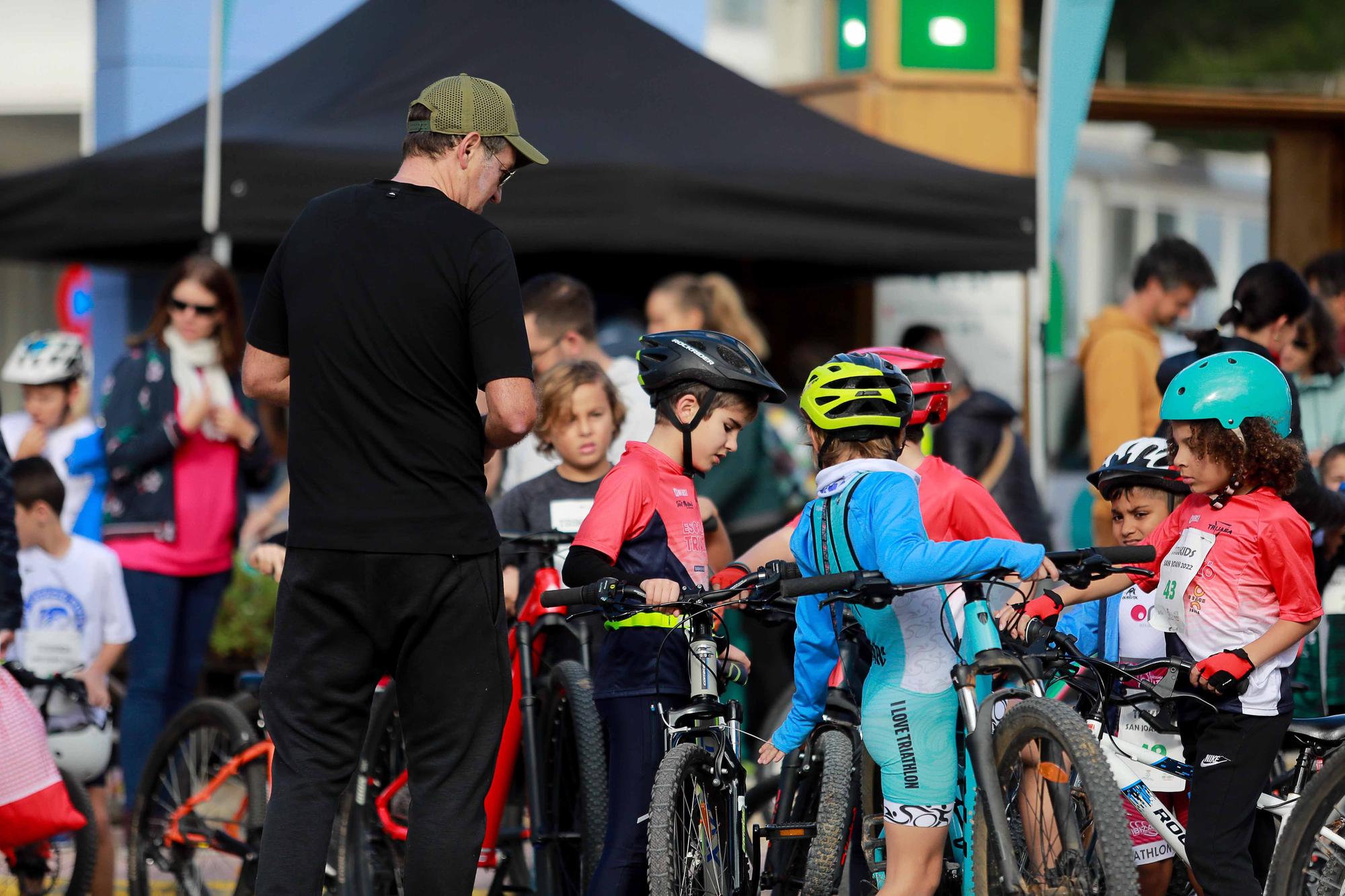 Sant Miquel cierra con éxito el circuito Trikids con medio millar de ‘finishers’