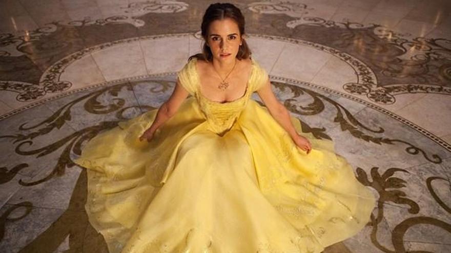 Emma Watson en &#039;La bella y la bestia&#039;.