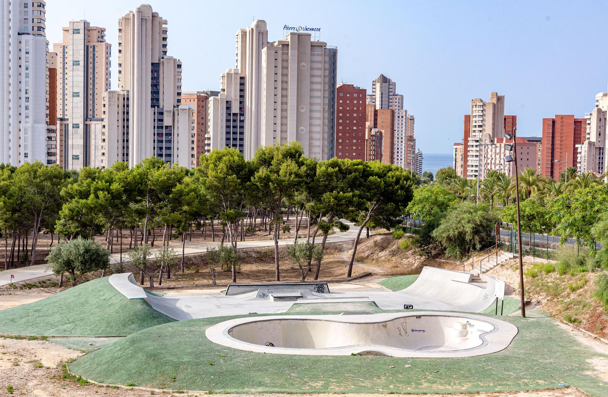 Presentación del proyecto del nuevo Albergue en el parque de la Séquia Mare en Benidorm