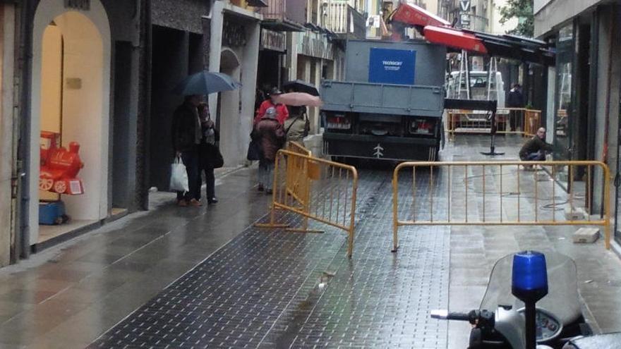 Les botigues a l&#039;antic Hospital d&#039;Olot obriran en unes setmanes