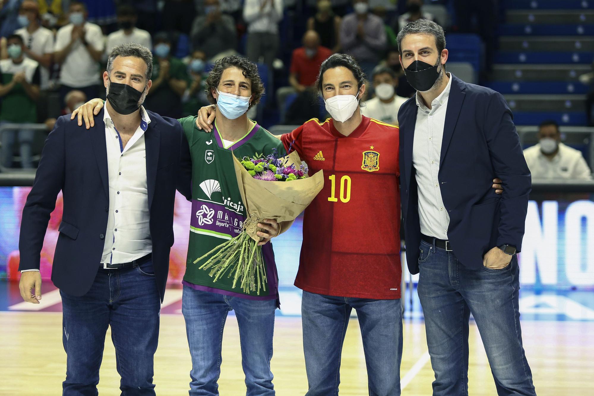 Las imágenes del Unicaja - MoraBanc Andorra de la Liga Endesa