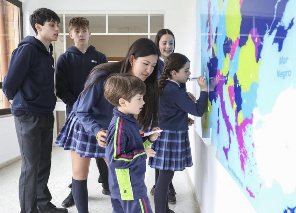 Colegio FEC Santo Ángel de la Guarda, donde empieza el verdadero crecimiento