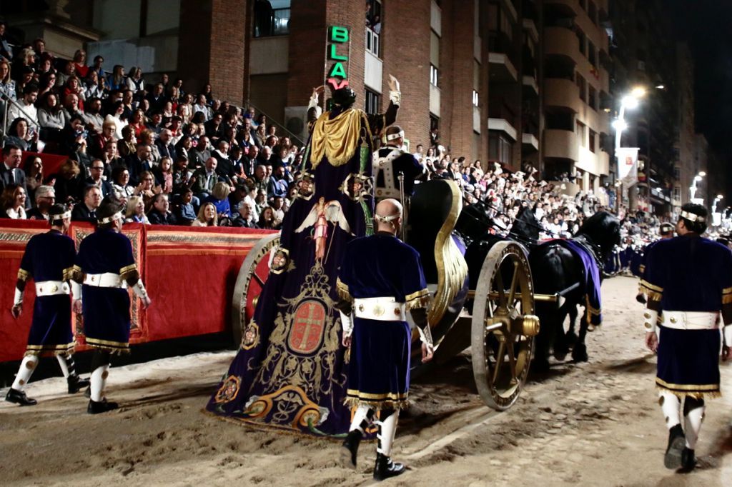 Desfile Bíblico-Pasional del Viernes de Dolores en Lorca