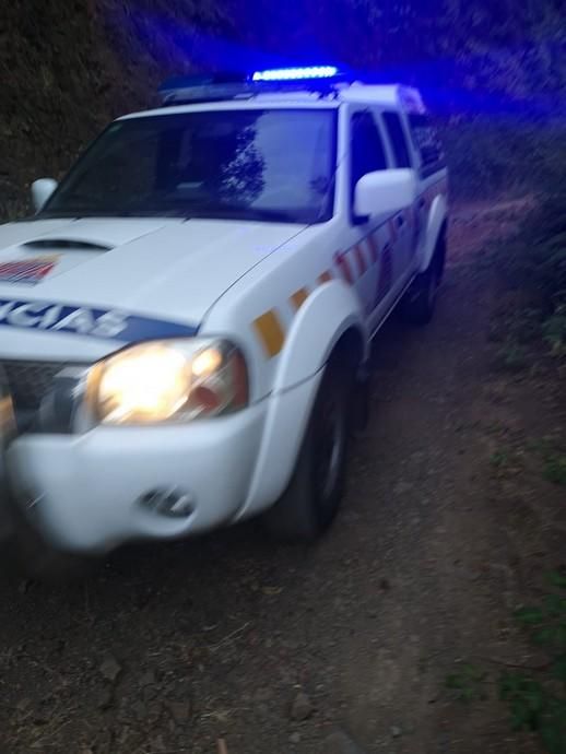 Rescatan a un hombre de 73 años tras pasar varios días en un barranco de La Gomera