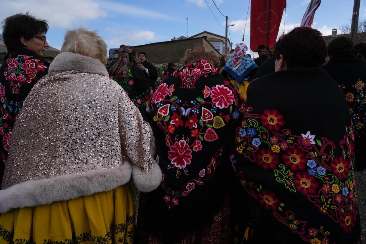 GALERÍA | Récord de águedas: 1.658 mujeres invaden Bermillo de Sayago