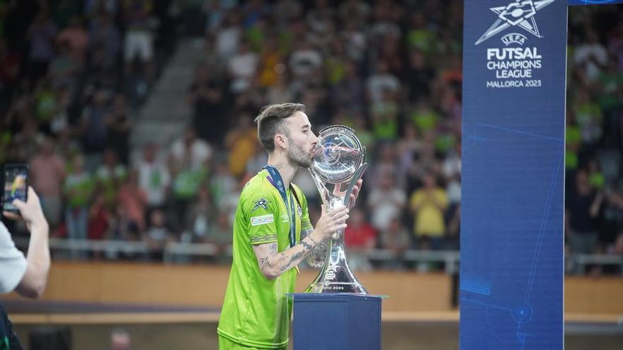 El Palma Futsal cierra una etapa: adiós a Rivillos y Lín