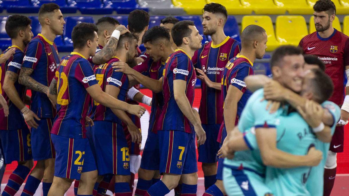 El Barça cayó el jueves por penaltis