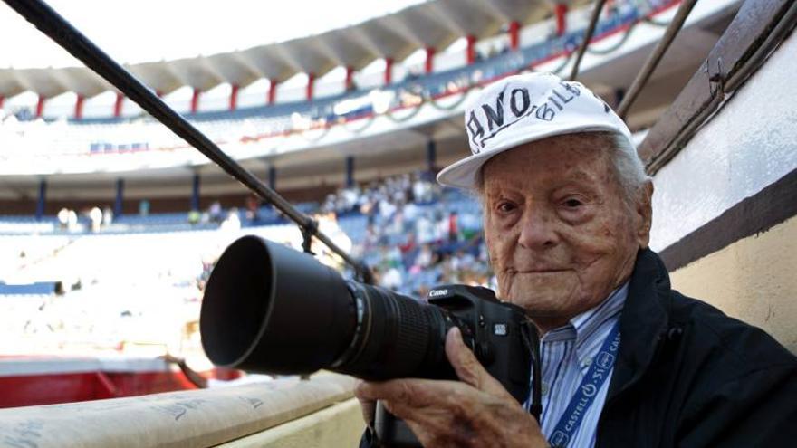 El fotógrafo Canito, Premio Nacional de Tauromaquia