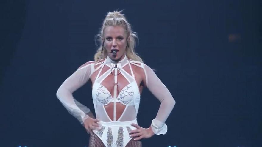 Britney Spears, abofeteada por el guardaespaldas de un jugador de la NBA