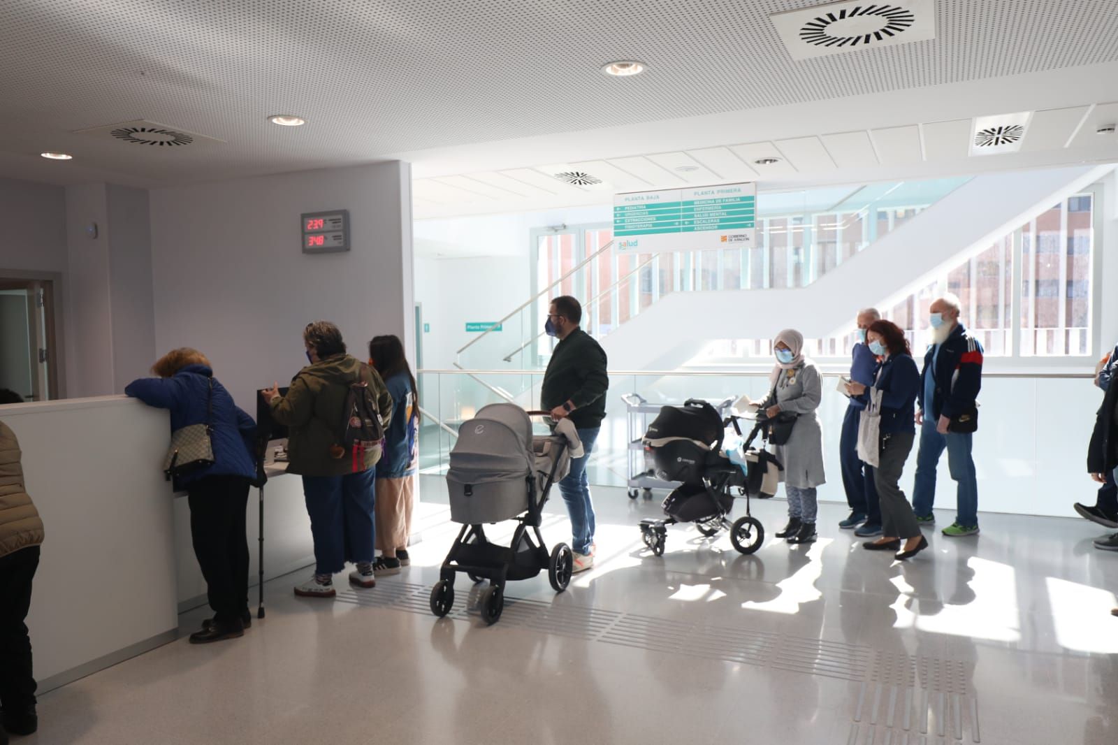 El centro de salud del Barrio de Jesús inicia su actividad