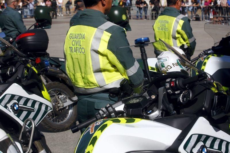 La Guardia Civil rinde homenaje a la Virgen del Pilar, su patrona.