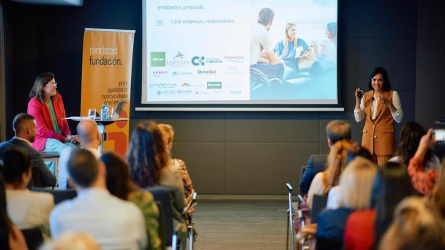 Fundación Randstad integra a las personas con discapacidad en Canarias