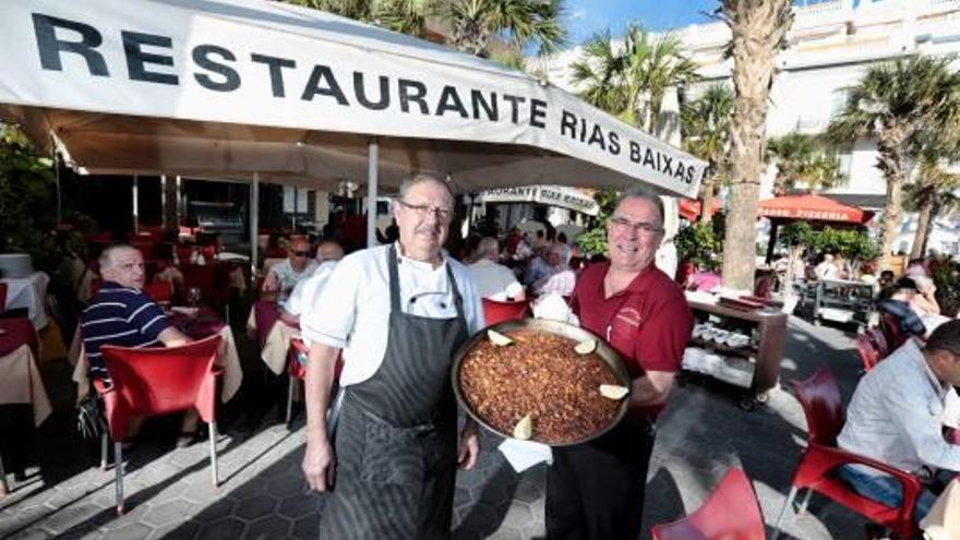 Adiós al mítico restaurante «Rías Baixas» de Benidorm