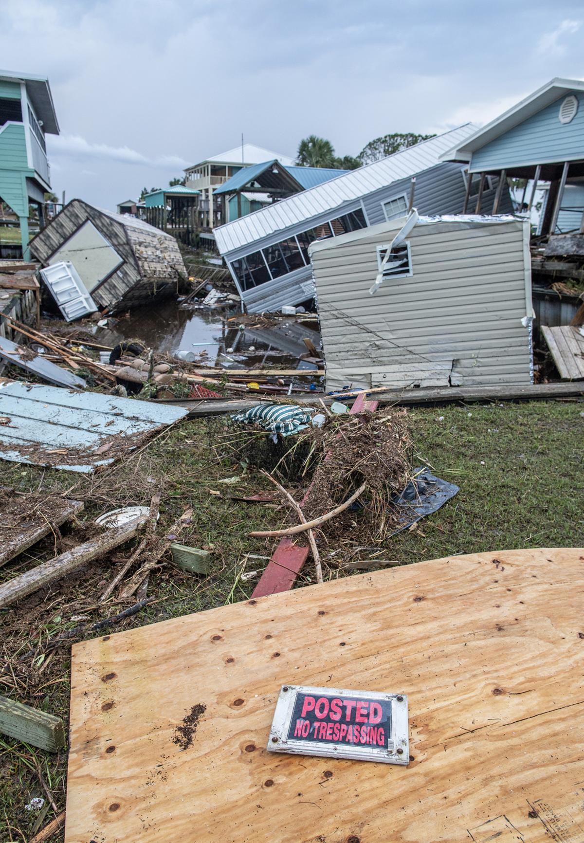 Florida, tras el paso del huracán Idalia