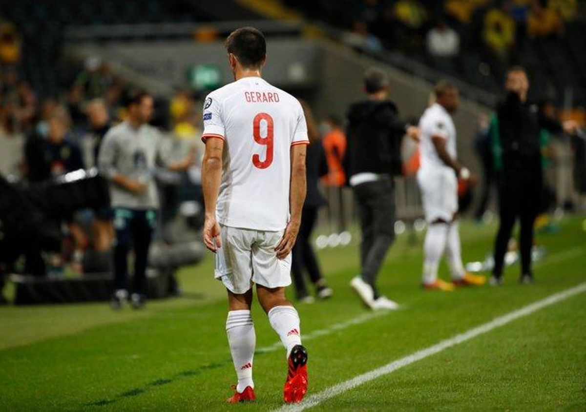 Gerard Moreno abandona la selecció per precaució Gerard Moreno abandona la selecció per precaució