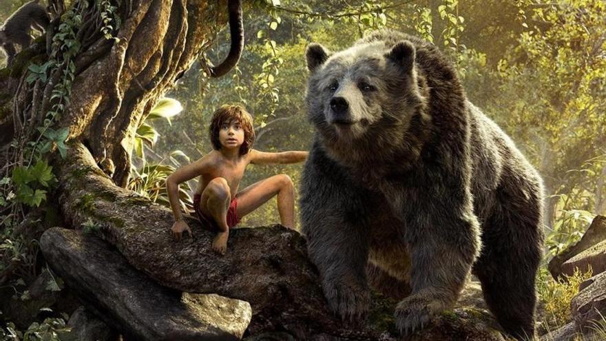 &#039;El libro de la selva&#039;: Mowgli y Baloo, la nueva generación