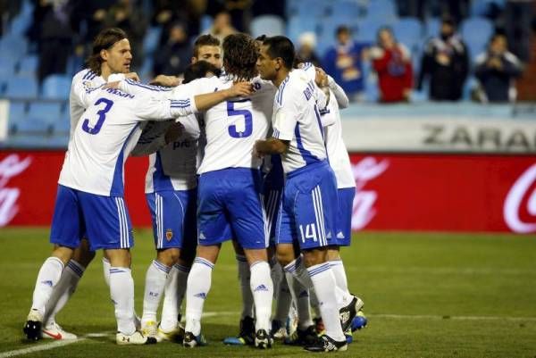 Fotogalería Real Zaragoza-Rayo