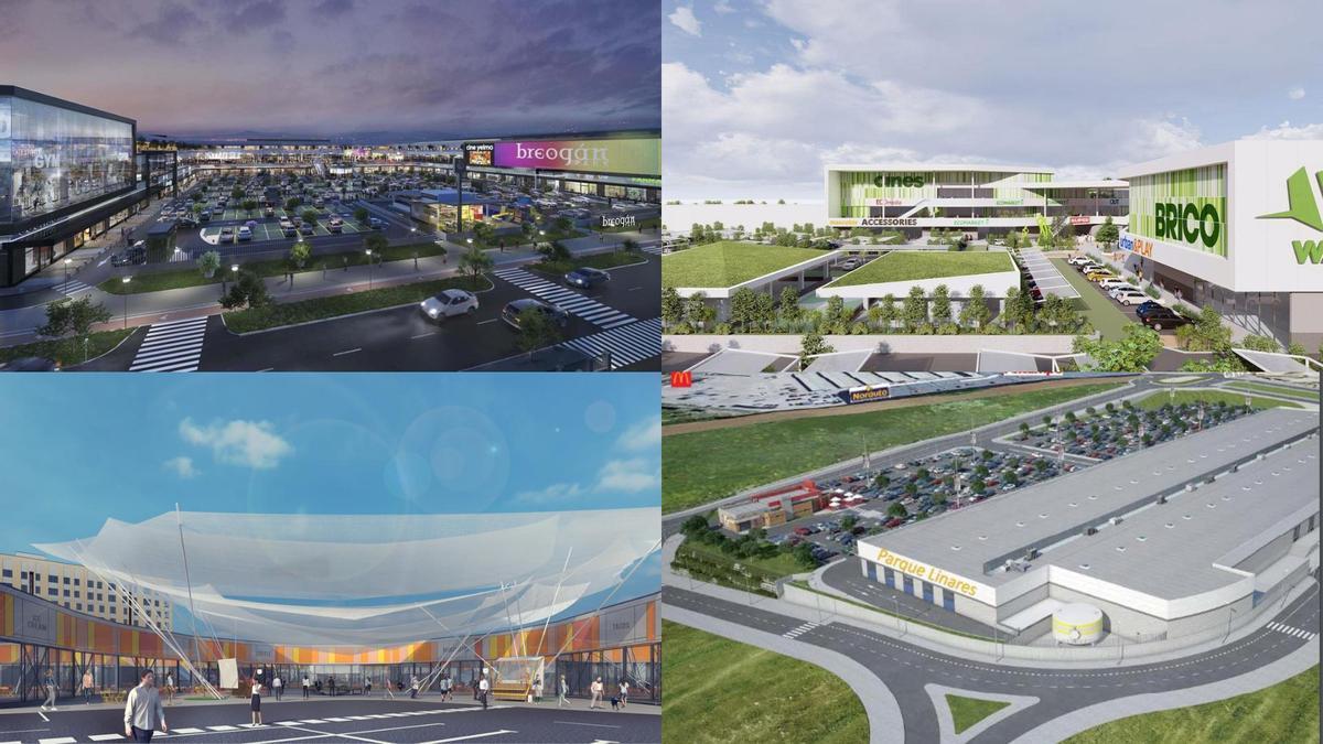 Cuatro centros y parques comerciales que abrirán en 2024
