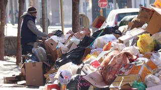 Salt da un ultimátum de 24 horas a la empresa de recogida de basura en huelga