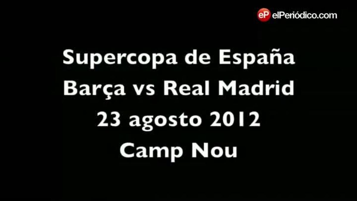 La mirada de Jordi Cotrina sobre el partit d’anada de la Supercopa.