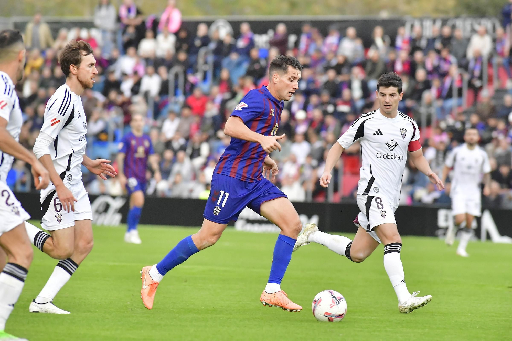 Eldense-Albacete: Juanto devuelve la sonrisa al Eldense (2-0)