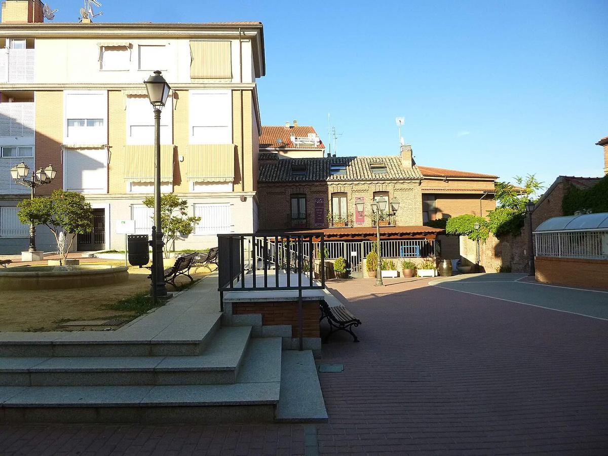Calle de Boadilla del Monte.