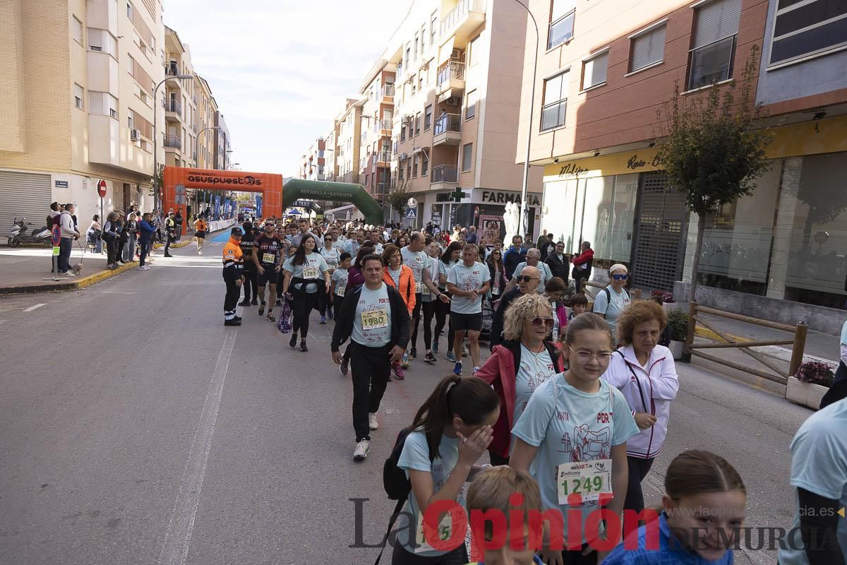 Carrera '10K Assota por ti' en Caravaca (marcha senderista)