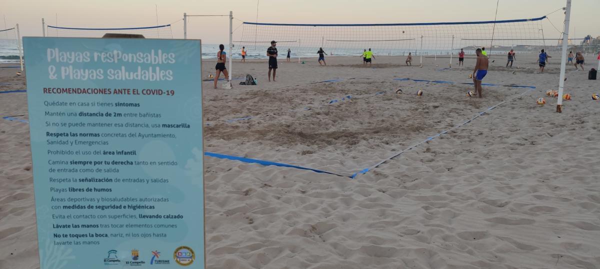 El Campello prohíbe fumar en todas sus playas