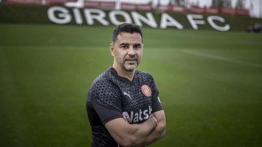 Entrevista con Míchel: &quot;Es de locos lo que ha logrado el Girona y, sobre todo, cómo lo ha logrado&quot;