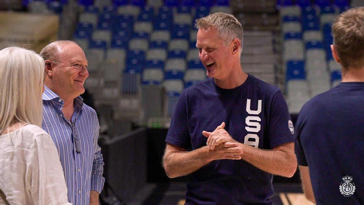Quien es Steve Kerr el nuevo accionista del Real Mallorca
