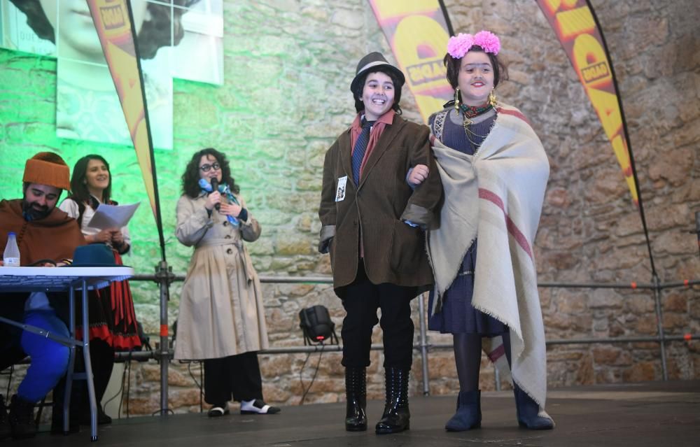 El certamente se celebró en el colegio Grande Obra de Atocha.