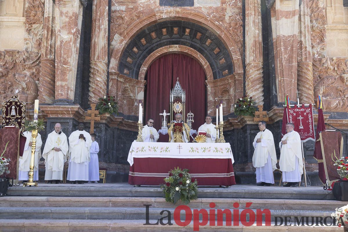 Así se ha vivido la misa ofrenda a la Vera Cruz del Bando Moro de Caravaca