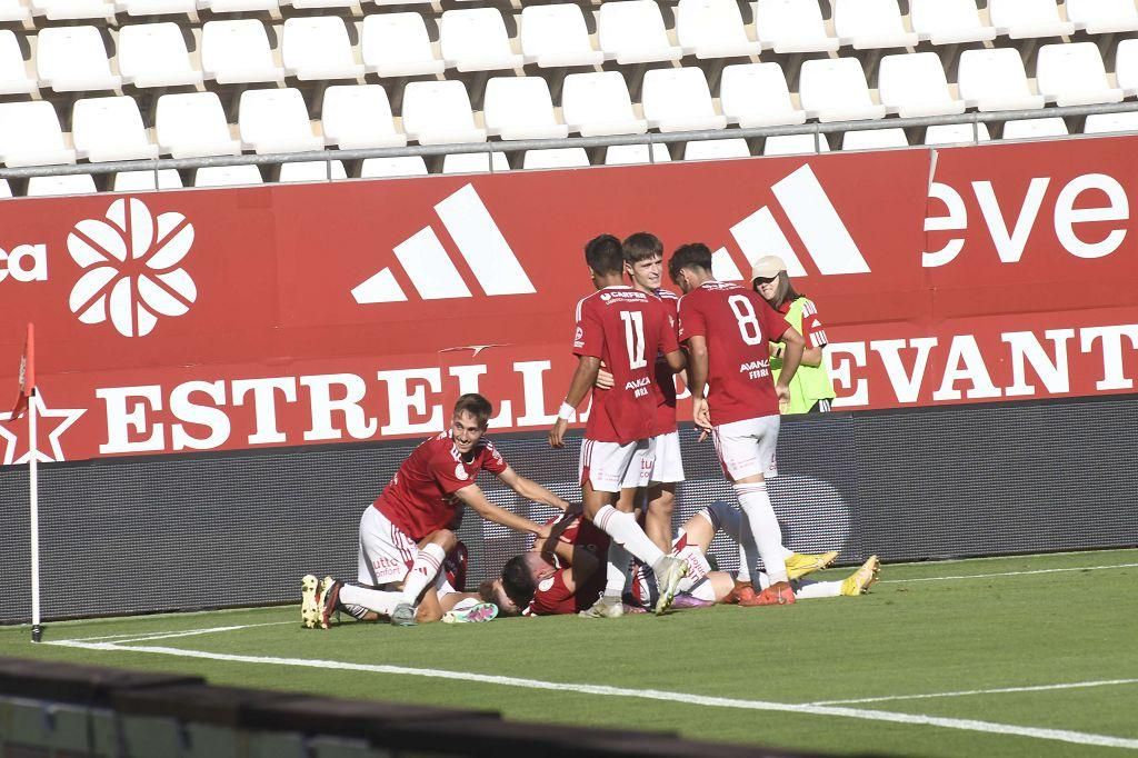 Todas las imágenes del partido entre Real Murcia Imperial y el Coria