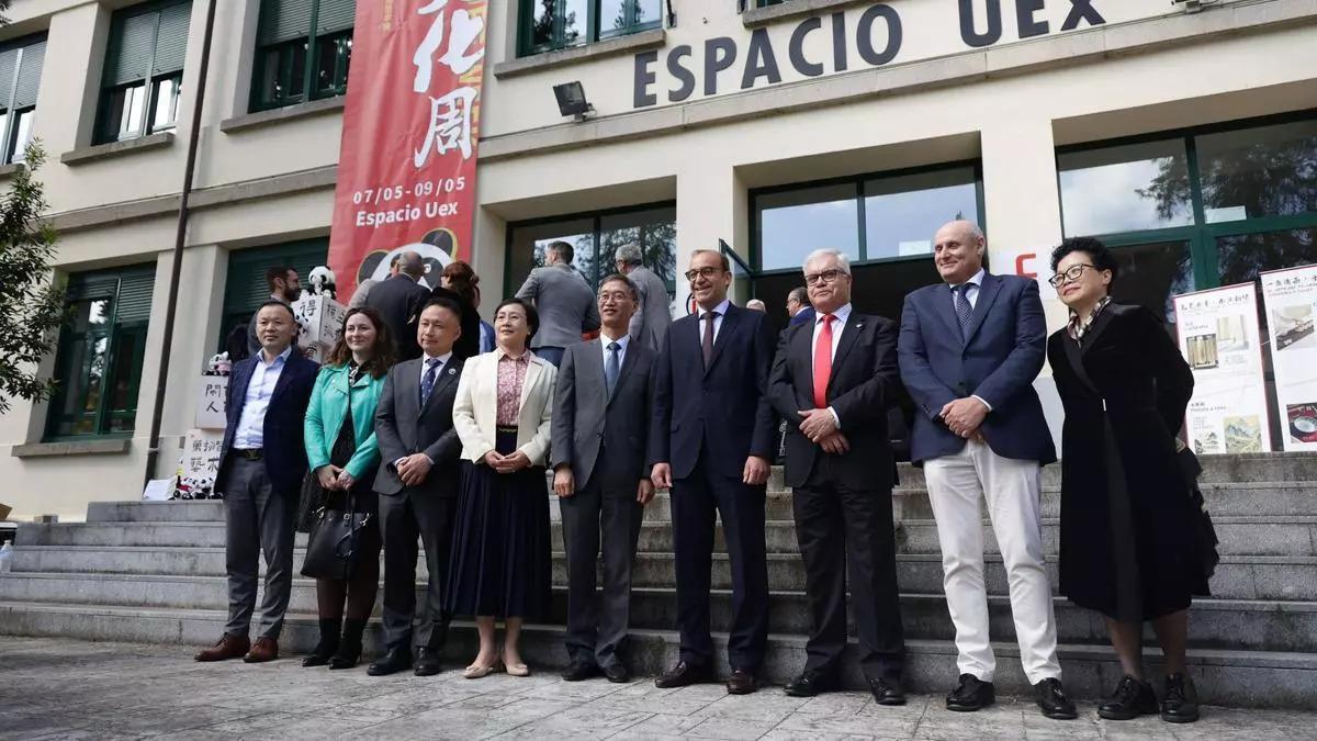 Inauguración del Instituto Panda en el Espacio UEx.