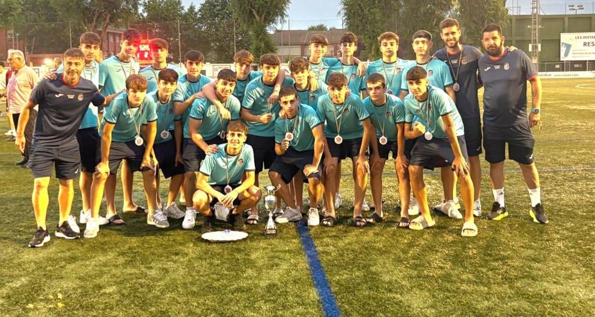 El equipo local quedó cuarto al final del torneo