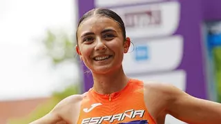 La catalana Sofía Santacreu, campeona de Europa sub-20 en 10 kilómetros marcha