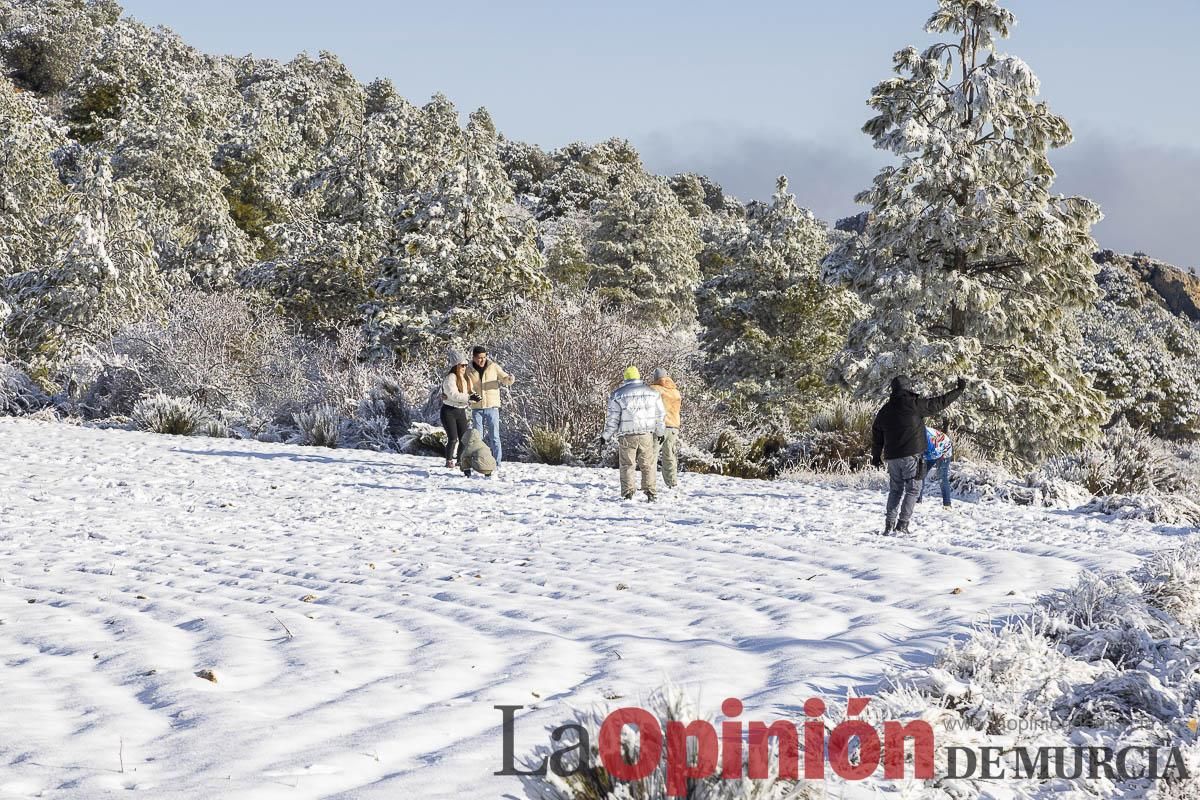Descubre dónde queda acumulación de nieve en la Región de Murcia
