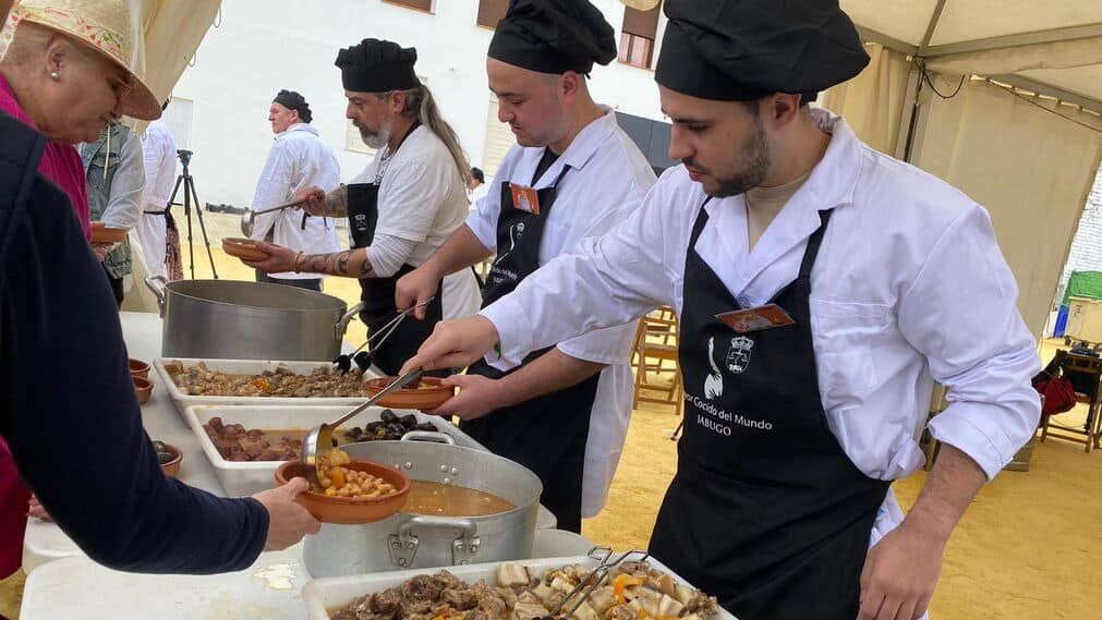 'El Mayor Cocido del Mundo' en Jabugo