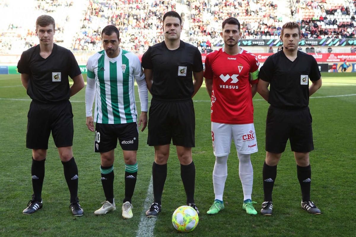 Imágenes del Real Murcia-Córdoba CF