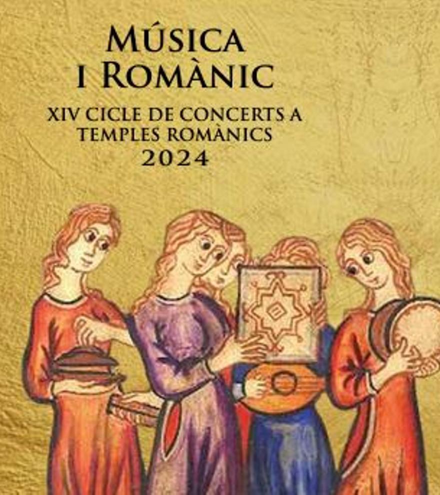2x1 per anar a veure el  XIVè cicle de concerts de Música i Romànic