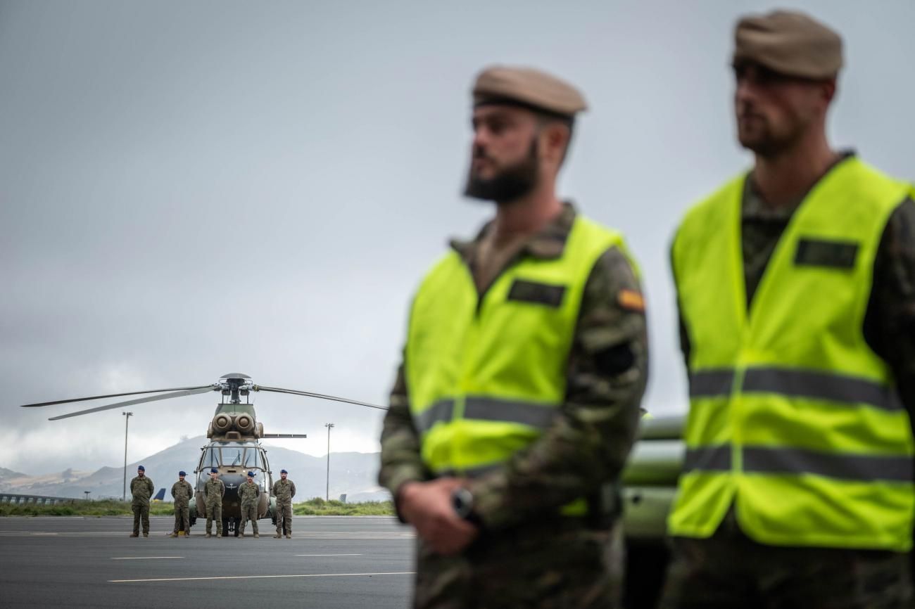 920 patrullas y dos helicópteros vigilarán los montes de Tenerife este verano