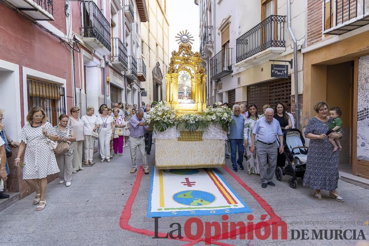 Procesión del Corpus Christi en Caravaca