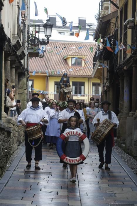 Misa y procesión en las Fiestas de Sabugo