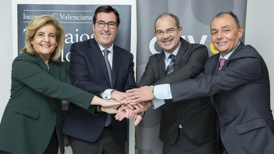 CEV, Fundación CEOE y la Fundación &#039;la Caixa&#039; se alían para la inclusión laboral de colectivos vulnerables en la Comunitat Valenciana