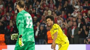PSG - Borussia Dortmund | El paradón de Donnarumma a disparo de Adeyemi
