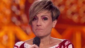 Sara Escudero en Bailando con las estrellas