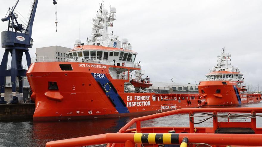 Vigo recibe a los “pretorianos” del mar