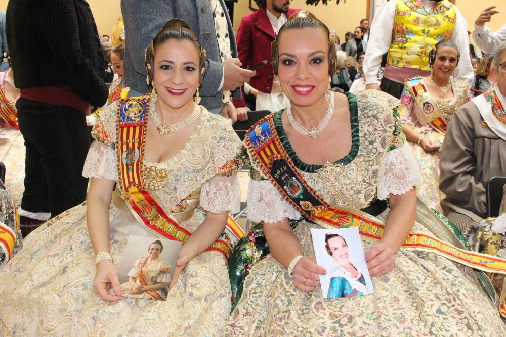 Jornada dominical de intercambio de fotos Fallas 2019