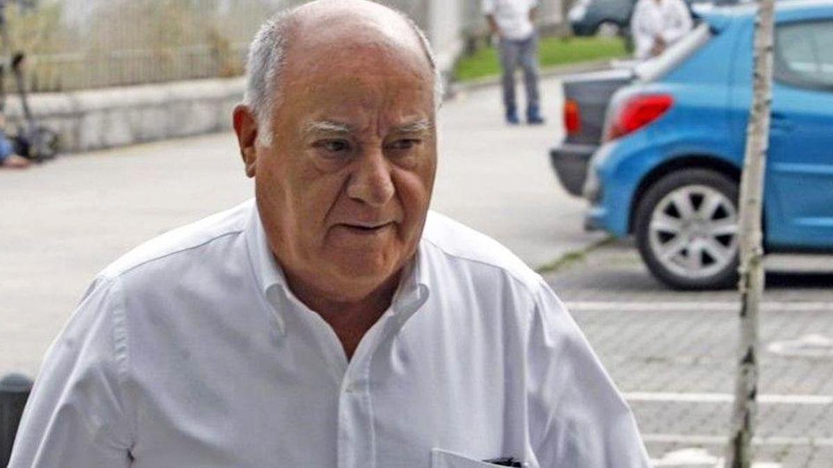Amancio Ortega, fundador de Zara